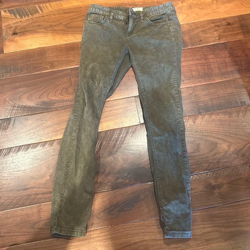 Free people corduroy pants
